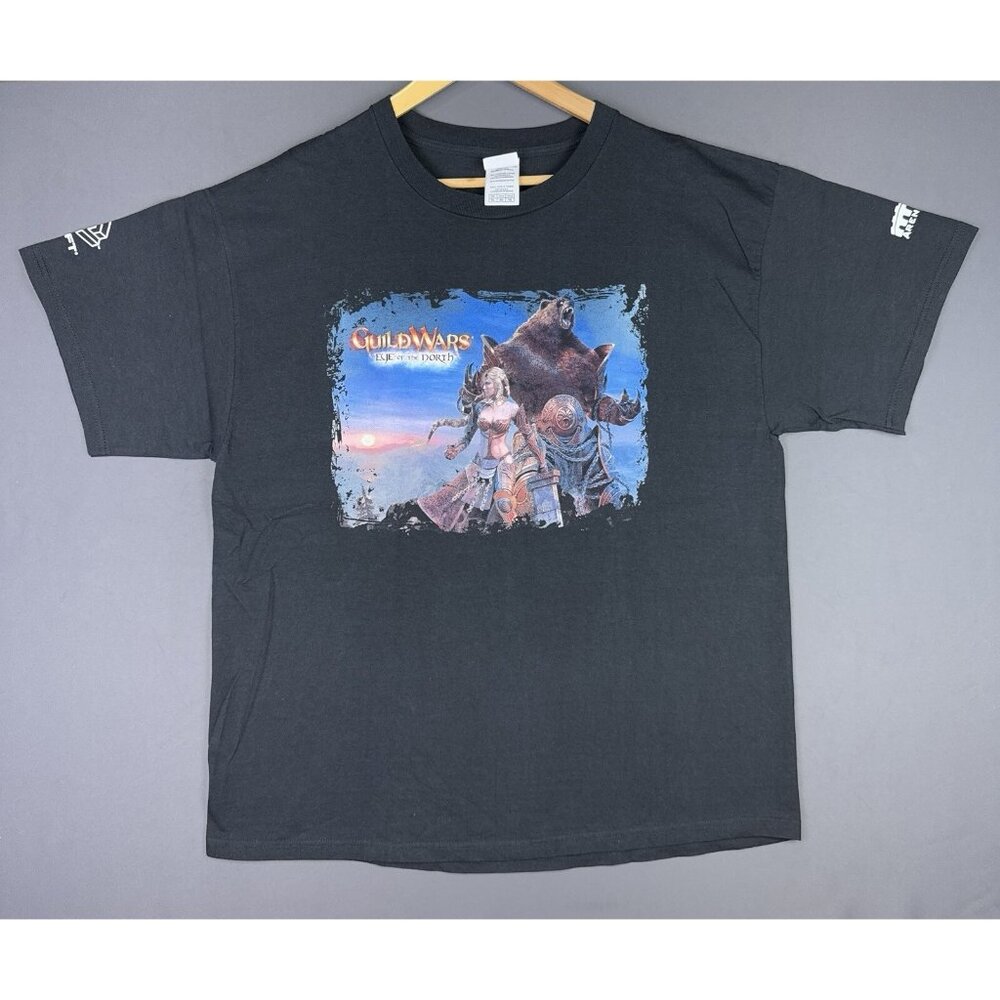 Vintage Y2K GuildWars Eye Of The North Computer Video Game Promo Rare XL